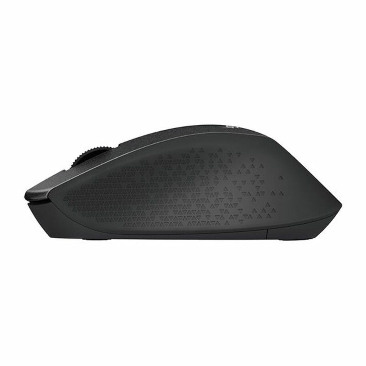 Optisk trådløs mus Logitech M330 SILENT PLUS Must 1000 dpi